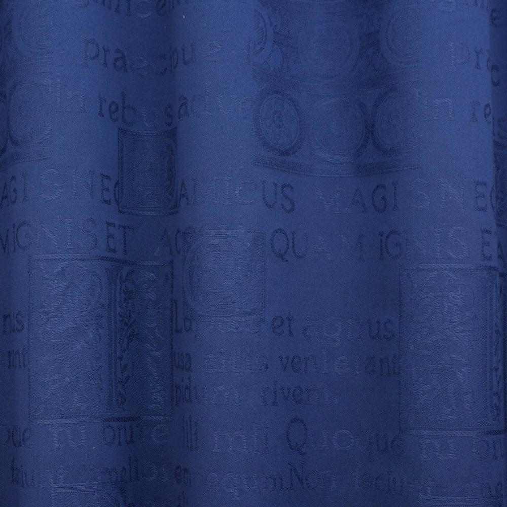 Caligraphy Midnight Fabric House of Fabrics