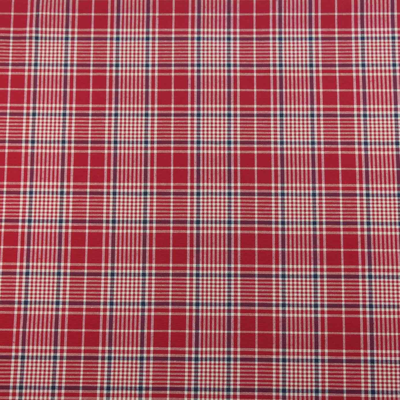 Durham Red DUR0032 Fabric House of Fabrics