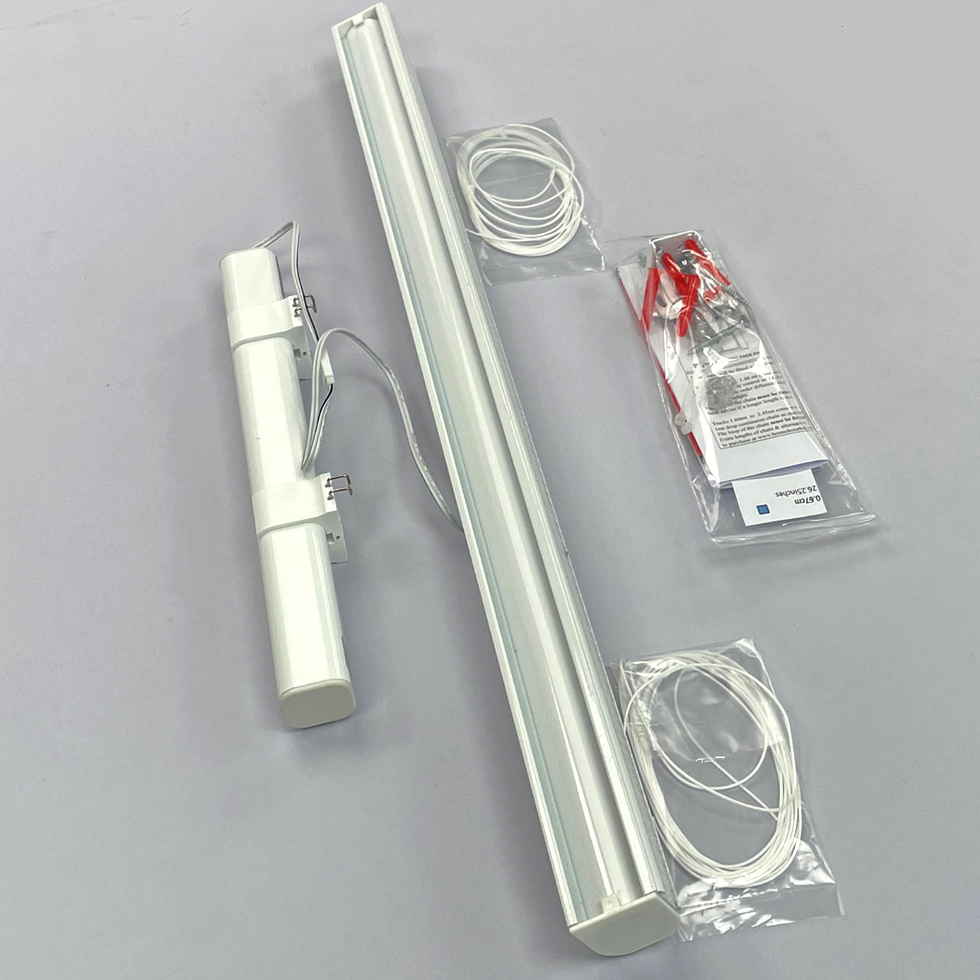 Roman Blind Motorised Track up to 245cm House of Fabrics